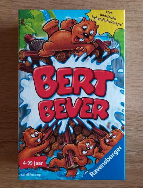 BERT BEVER, RAVENSBURGER, behendigheidsspel 1-4 spelers ZGAN, Hobby en Vrije tijd, Gezelschapsspellen | Overige, Zo goed als nieuw