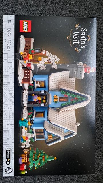 LEGO 10293 Santa's Visit - Nieuw in Doos! beschikbaar voor biedingen