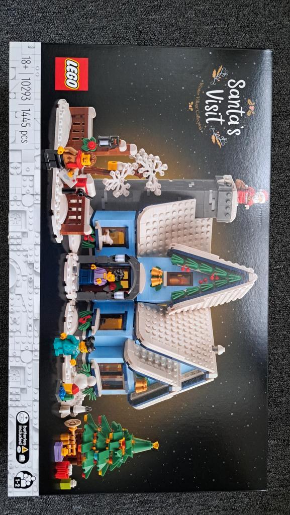 LEGO 10293 Santa's Visit - Nieuw in Doos!, Kinderen en Baby's, Speelgoed | Duplo en Lego, Nieuw, Lego, Complete set, Ophalen of Verzenden