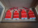 Postcodeloterij Kersthangers Nieuw in Doos. Kersthuisjes., Diversen, Kerst, Ophalen of Verzenden, Nieuw
