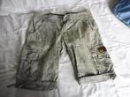 Korte broek Pilot mt S short, Ophalen, Gedragen, Blauw