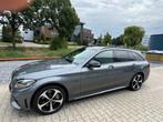 Mercedes-Benz C-Klasse C300 e AMG Night, Auto's, Achterwielaandrijving, 1800 kg, Leder en Stof, Plug-in hybride