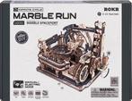 Robotime Marble Spaceport - Knikkerbaan - Houten bouwpakket, Hobby en Vrije tijd, Modelbouw | Overige, Verzenden, Nieuw
