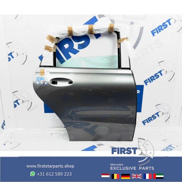 W247 DEUR Mercedes B KLASSE PORTIER RECHTS ACHTER 2018-2025, Auto-onderdelen, Carrosserie en Plaatwerk, Deur, Mercedes-Benz, Achter