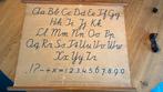 Letter rol alfabet, Kinderen en Baby's, Speelgoed | Educatief en Creatief, Ophalen of Verzenden, Gebruikt
