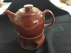 Theepot met warmhouder, Ophalen of Verzenden