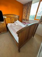 Antiek eikenhouten bed 190x130cm, Ophalen