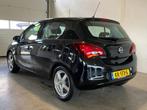 Opel Corsa 1.4 90PK Edition 5drs NL-auto, Voorwielaandrijving, 1063 kg, Gebruikt, Zwart