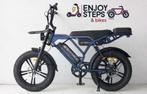 ACTIE! Nieuwe V8 Fatbike Double Battery, Double Suspension, Fietsen en Brommers, Ophalen of Verzenden, Nieuw, Kickbike