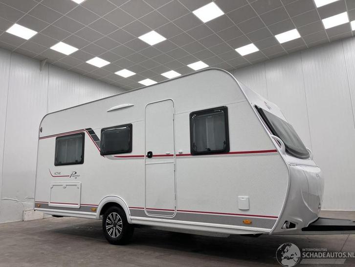 Bürstner Active Premio Life 480 TL (bj 2024), Caravans en Kamperen, Caravans, Particulier, 750 - 1000 kg, Bürstner, Kachel