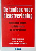 De toolbox voor dienstverlening - Bicheno, Wijers en Feringa, Boeken, Ophalen, Bicheno, Wijers en Feringa, Management, Zo goed als nieuw