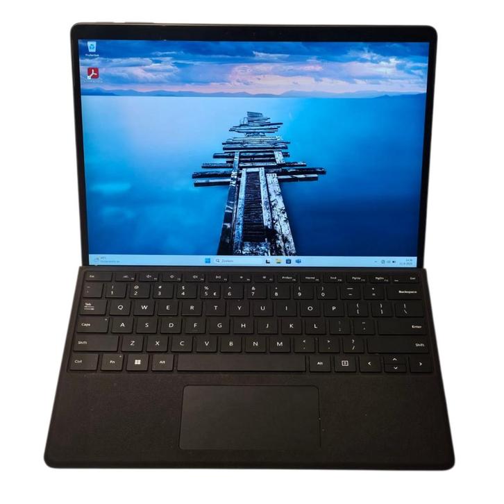 Microsoft Surface Pro 9 | 16GB i7-12 512GB | Nette Staat, Computers en Software, Windows Laptops, Gebruikt