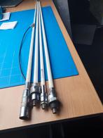 Te koop 2 mobiele antennes, Ophalen of Verzenden, Gebruikt, Antenne