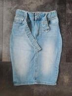 Spijkerrok Amisu Mt.34, Blauw, Ophalen of Verzenden, Zo goed als nieuw, Maat 34 (XS) of kleiner