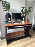 Compact Muziekstudio Bureau Zaor MIZA Junior Flex – €299, Huis en Inrichting, Ophalen, Zo goed als nieuw, Bureau
