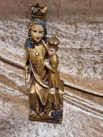 OLV Veerle met Kind - Gipsen Beeld, Ophalen of Verzenden