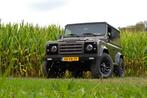 Land Rover Defender 90 | Body off | Recaro/Airco/2de eignr., Land Rover, Zwart, 4 cilinders, 2495 cc