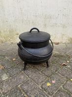 Gietijzeren pot | kookpan, Ophalen, ;, Gebruikt, Gietijzer