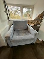 Rivièra maison fauteuil, ice blue,washed cotton, Huis en Inrichting, Fauteuils, Ophalen of Verzenden, 75 tot 100 cm, Zo goed als nieuw