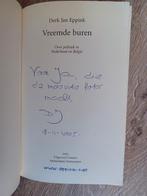 Gesigneerd D.J. Eppink - Vreemde buren, Boeken, Gelezen, D.J. Eppink, Ophalen of Verzenden, Nederland