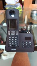 Philips D605 DUO vaste draadloze telefoon handset, Ophalen of Verzenden, Zo goed als nieuw, 2 handsets