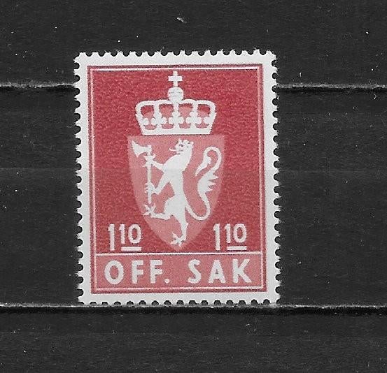 Noorwegen 1974 postfris, Postzegels en Munten, Postzegels | Europa | Scandinavië, Verzenden, Noorwegen, Postfris