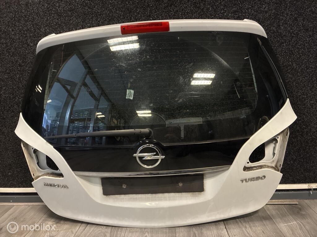 Opel Meriva B ('10-'17) Achterklep | Z474 |, Auto-onderdelen, Carrosserie en Plaatwerk, Gebruikt, Achterklep, Opel, Ophalen of Verzenden