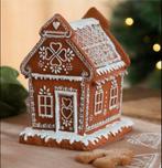 Kerstdecoratie gingerbread house huis peperkoek verlichting, Diversen, Clayre&Eef, Nieuw, Ophalen of Verzenden, Info@clayre&eef.com.