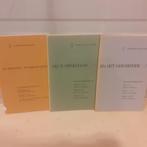 Nr. 12 - 3 prekenboekjes ds. Honkoop, Boeken, Ophalen of Verzenden, Gelezen, Ds. A.F. / P. Honkoop, Christendom | Protestants