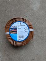 2x installatiedraad 25 meter, Ophalen of Verzenden, Nieuw, Kabel of Snoer