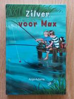 Zilver voor Max, Anja Adams, christelijk kinderboek, IZGS!, Ophalen of Verzenden, Gelezen, Fictie algemeen
