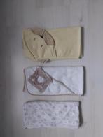 3 badcapes, Ophalen of Verzenden, Zo goed als nieuw, Overige typen, Overige merken
