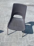 Partij tribunestoelen stapelstoelen kantinestoelen 47 stuks, Ophalen, Gebruikt