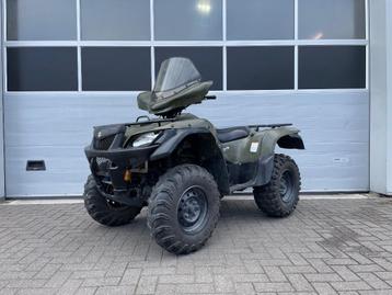 Suzuki Kingquad 450 axi beschikbaar voor biedingen