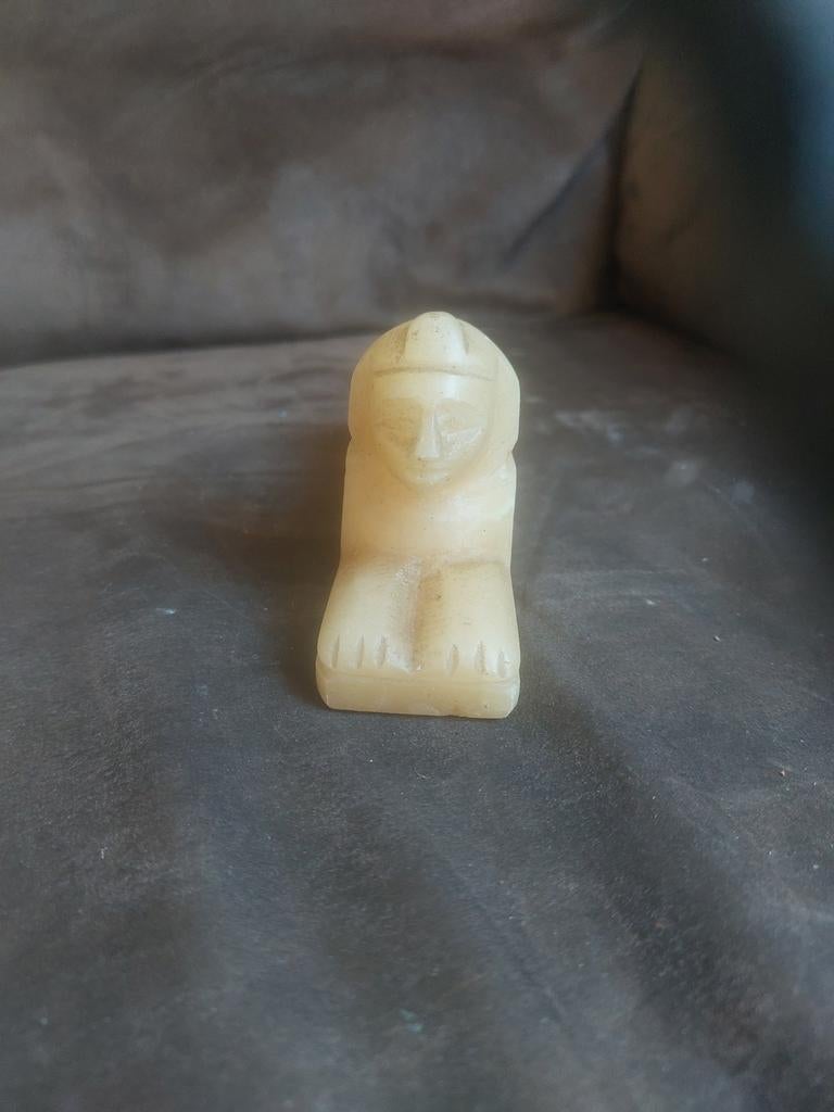 Sfinx steen, Ophalen of Verzenden, Zo goed als nieuw