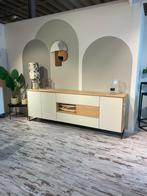 xooon: Darwin dressoir, Huis en Inrichting, Gebruikt, Ophalen of Verzenden, 200 cm of meer, Eikenhout