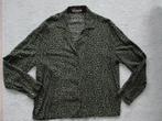 Blouse Pull & Bear mt S, Kleding | Dames, Blouses en Tunieken, Ophalen of Verzenden, Zo goed als nieuw, Groen, Maat 36 (S)