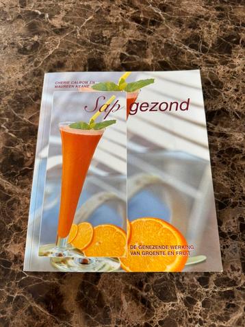 Cherie Calbom - Sap gezond boek beschikbaar voor biedingen
