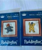 BORDUURPAKKET PADDINGTON 2 STUKS, Verzenden, Nieuw, Handborduren, Borduurpakket