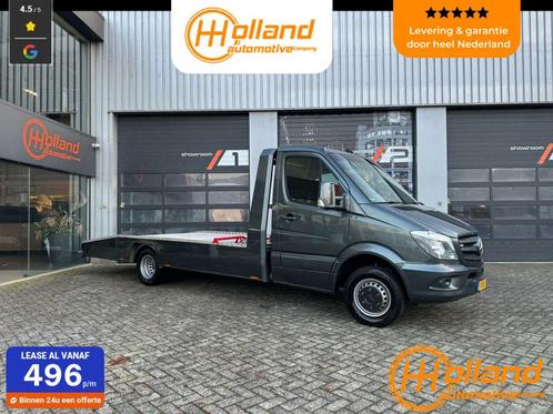 Mercedes Sprinter bestel 516 2.2 CDI 432L OPRIJWAGEN!, Auto's, Bestelauto's, Bedrijf, Te koop, ABS, Achteruitrijcamera, Airconditioning
