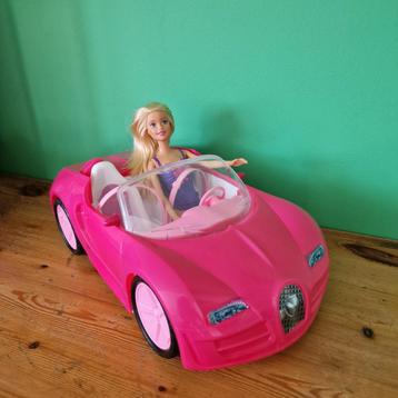Barbie auto met Mattel Barbie pop beschikbaar voor biedingen