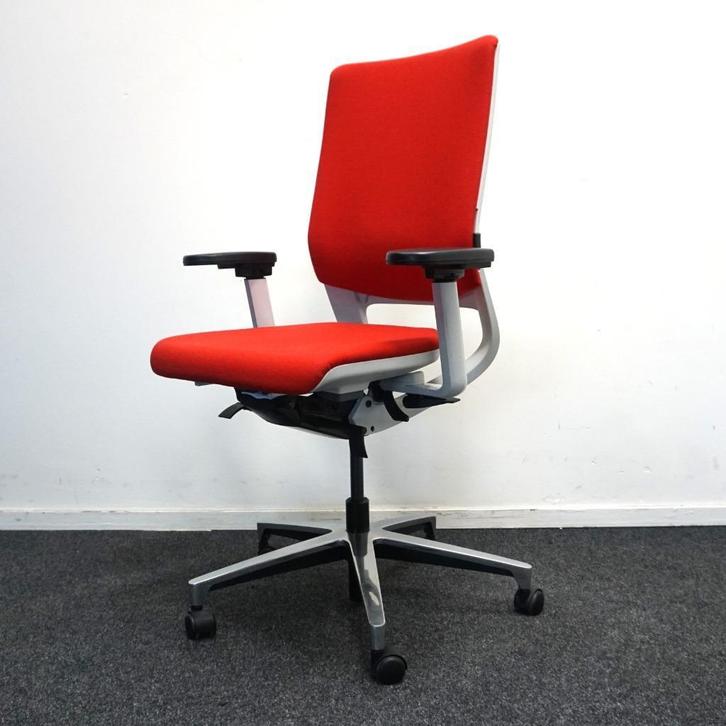 Klöber Mera 98 Bureaustoelen | Ergonomische Bureaustoelen, Huis en Inrichting, Bureaustoelen, Gebruikt, Bureaustoel, Rood, Ergonomisch