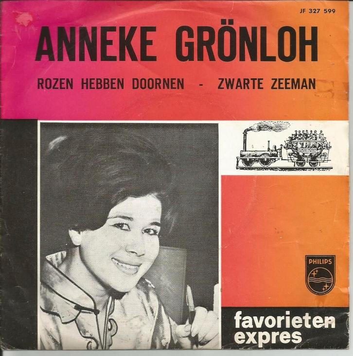 Anneke Grönloh - Rozen Hebben Doornen   - 1963 -, Cd's en Dvd's, Vinyl Singles, Gebruikt, Single, Nederlandstalig, 7 inch, Ophalen of Verzenden
