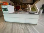 Vrijstaande keuken met bar-deel   showroommodel/nieuw, Ophalen, Wit, Overige typen, Nieuw
