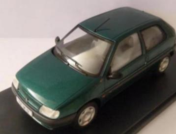 CITROEN SAXO 1996 schaal 1:24 Collection Citroen # 55 beschikbaar voor biedingen