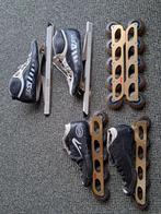 Skeelers met schaatsschoen en klapschaatsen, Ophalen of Verzenden, Noren, Viking