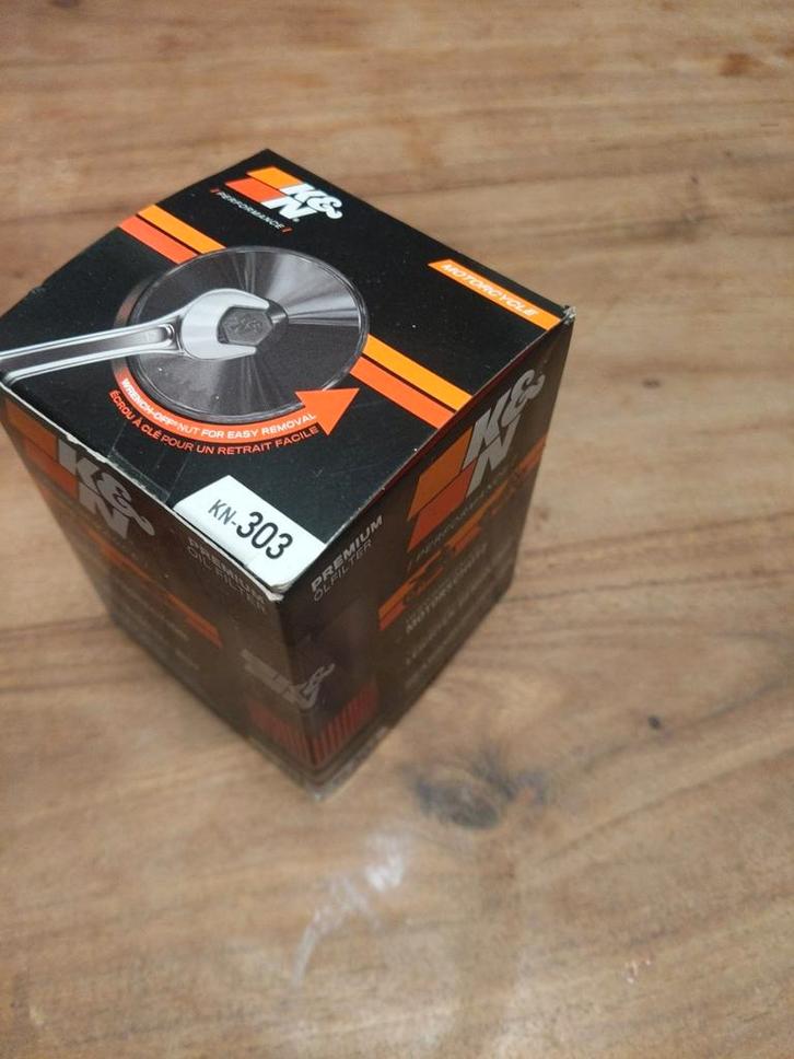 K&N Oliefilter KN-303 Motor, Motoren, Onderdelen | Overige, Nieuw, Ophalen of Verzenden