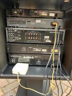 JVC Stereo Toren met Kast, Ophalen, Gebruikt, Losse componenten, Cassettedeck