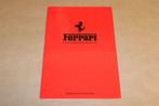 Grote map - Ferrari Persinformatie Kroymans - 1987 !!, Ophalen of Verzenden, Zo goed als nieuw, Ferrari