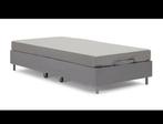Vouwbed Beter Bed Olson 90x200 grijs, Gebruikt, 90 cm, Eenpersoons, Ophalen of Verzenden
